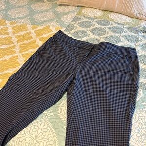 Loft Marisa fit ankle pants.